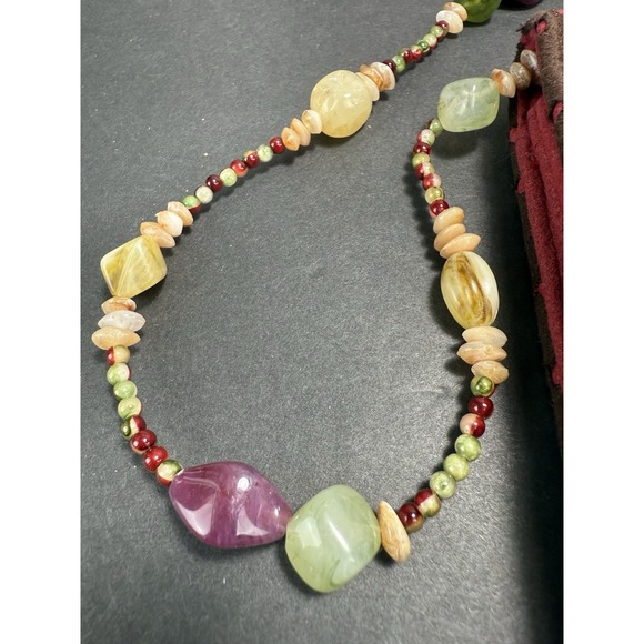 Mary Frances Purse Shoulder Bead Work Floral Embellished Stone Handbag Clutch‎ - Picture 15 of 16